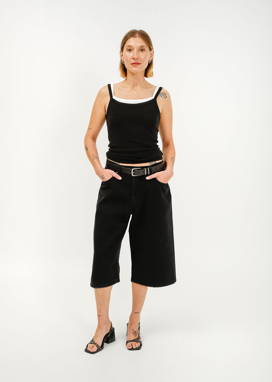 Sullivan Denim Short / Black
