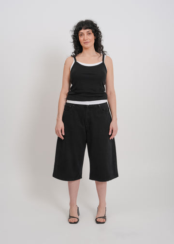 Sullivan Denim Short / Black