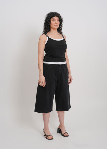 Sullivan Denim Short / Black