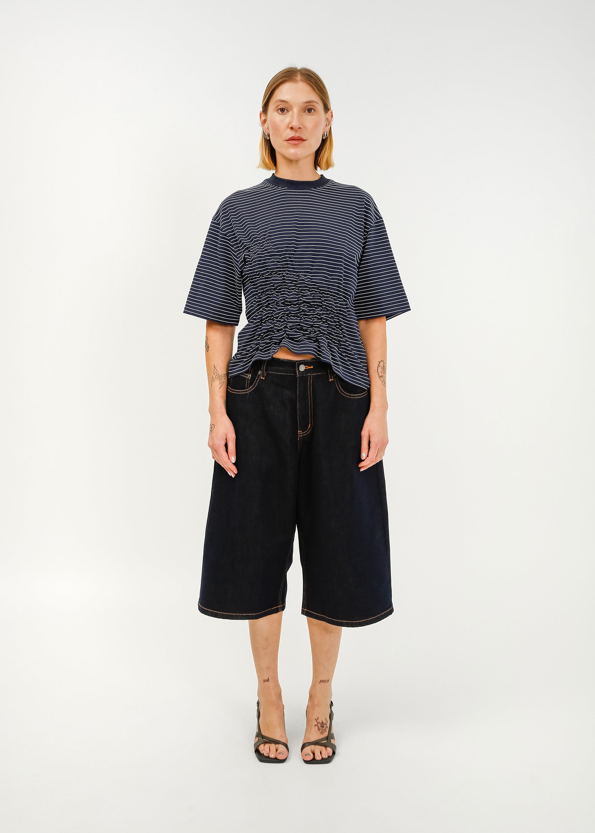 Sullivan Denim Short / Dark Indigo - 
Dark Indigo (image 5)