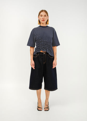 Sullivan Denim Short / Dark Indigo