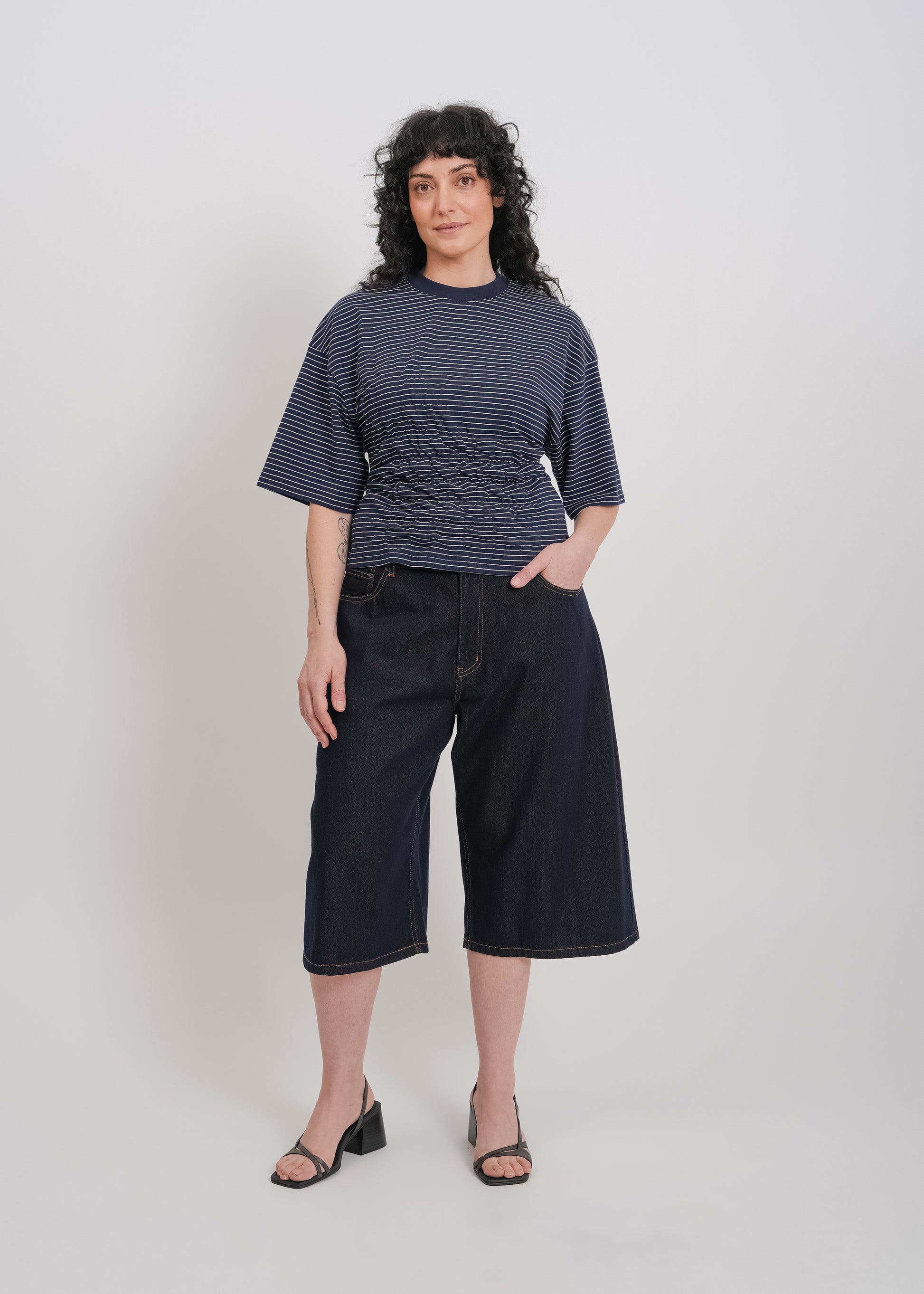 Sullivan Denim Short / Dark Indigo - 
Dark Indigo (image 10)