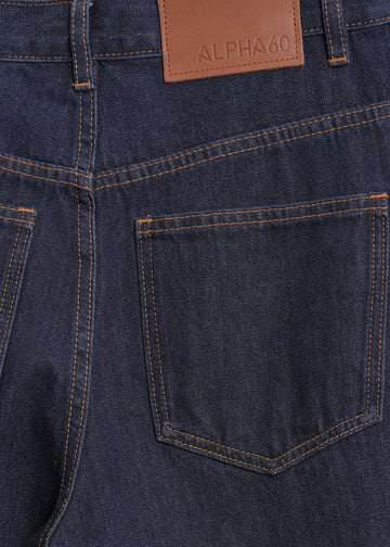 Sullivan Denim Short / Dark Indigo