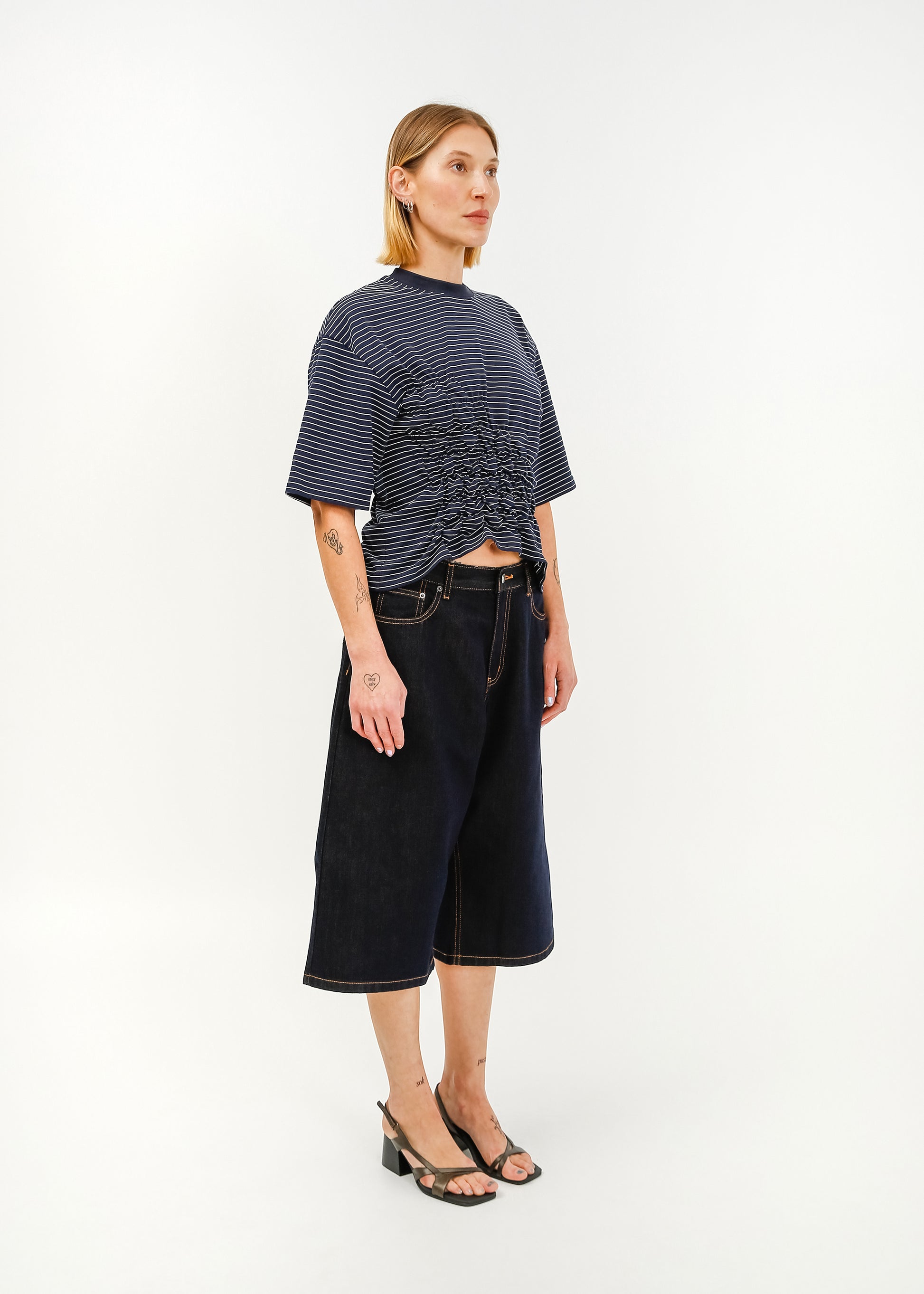 Sullivan Denim Short / Dark Indigo - 
Dark Indigo (image 2)