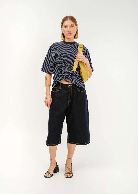 Sullivan Denim Short / Dark Indigo