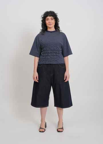 Sullivan Denim Short / Dark Indigo