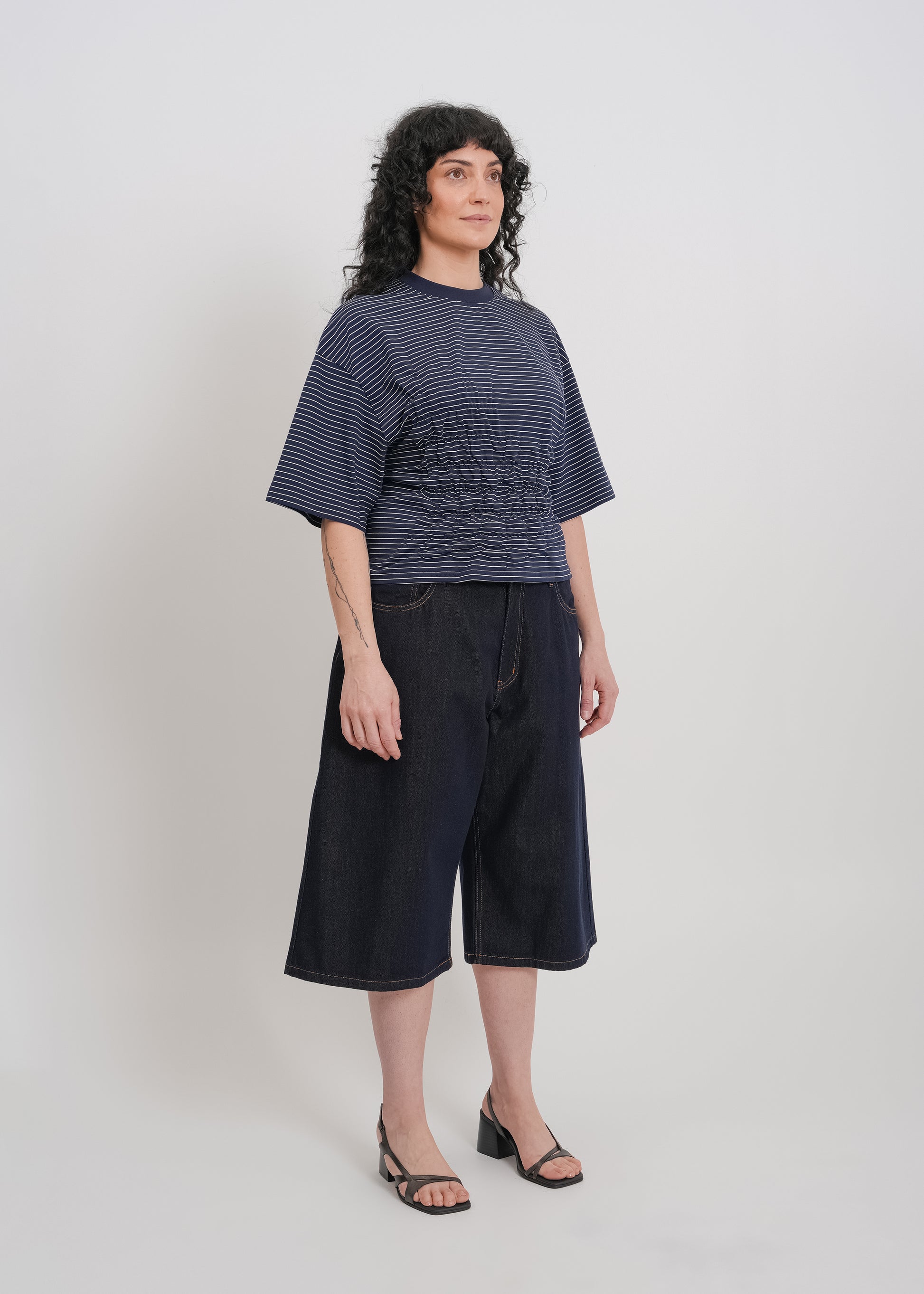 Sullivan Denim Short / Dark Indigo - 
Dark Indigo (image 7)