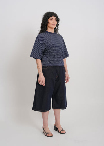 Sullivan Denim Short / Dark Indigo