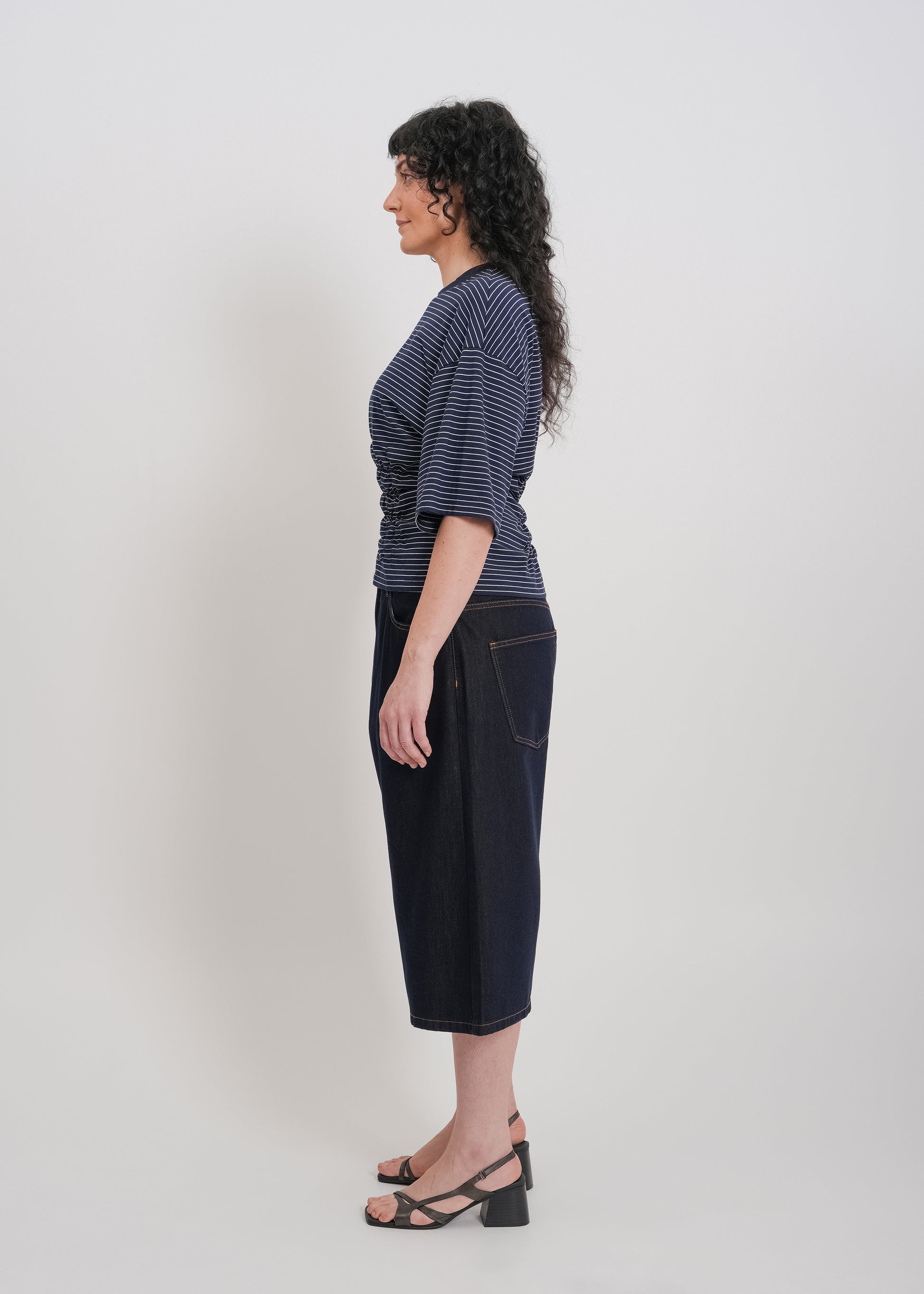 Sullivan Denim Short / Dark Indigo - 
Dark Indigo (image 8)