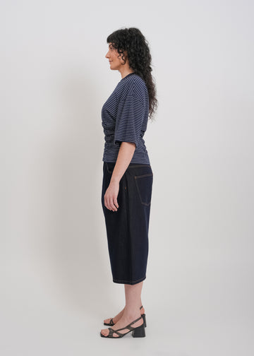 Sullivan Denim Short / Dark Indigo