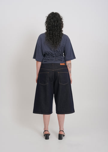 Sullivan Denim Short / Dark Indigo