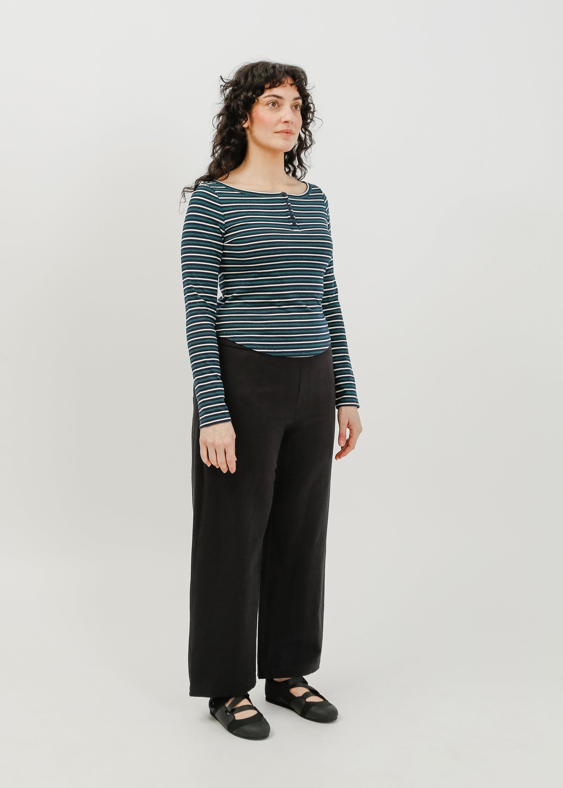Jarrah Pant / Black - 
Black (image 2)