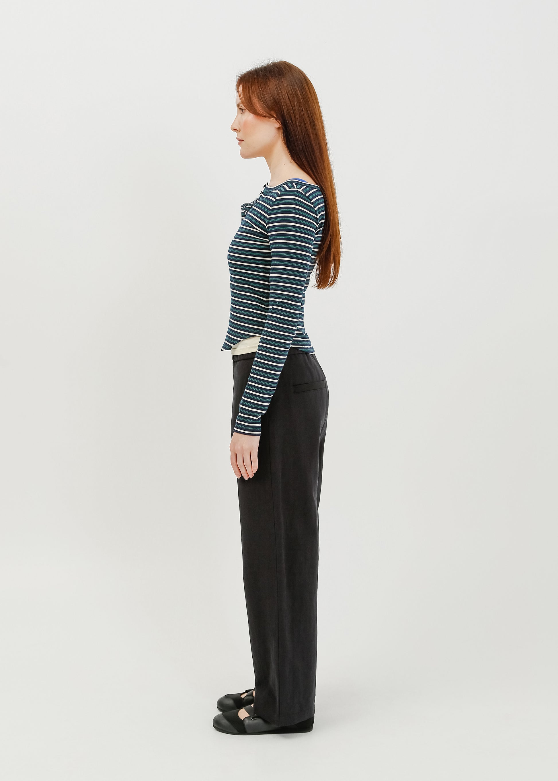 Jarrah Pant / Black - 
Black (image 8)