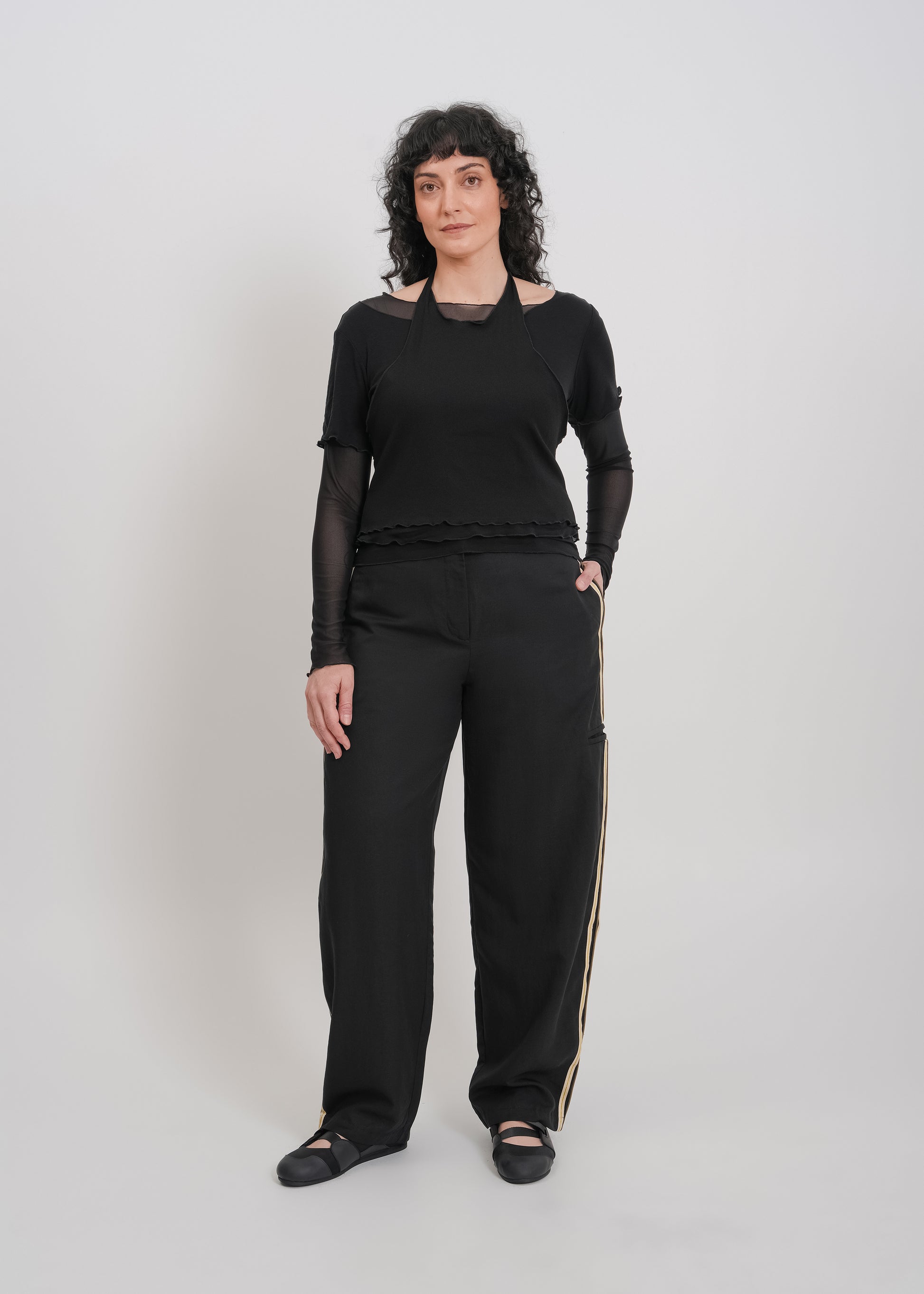 Adira Pant / Black - 
Black (image 10)