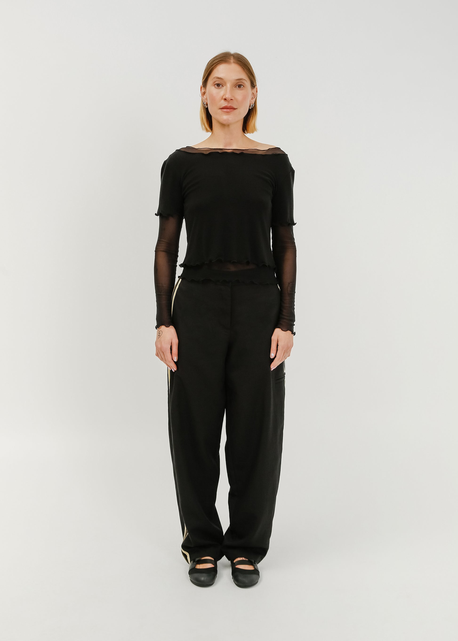 Adira Pant / Black - 
Black (image 2)
