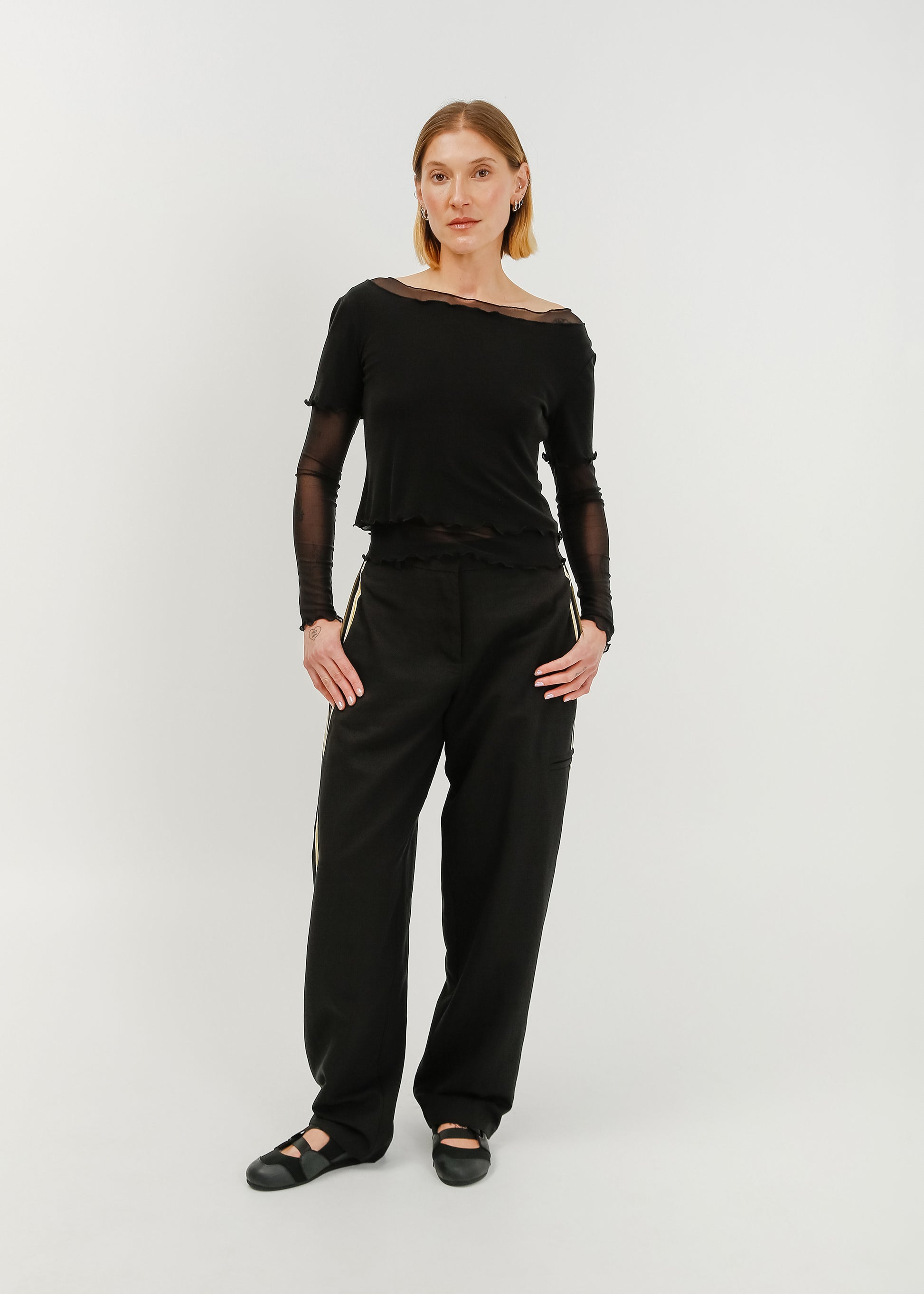 Adira Pant / Black - 
Black (image 5)