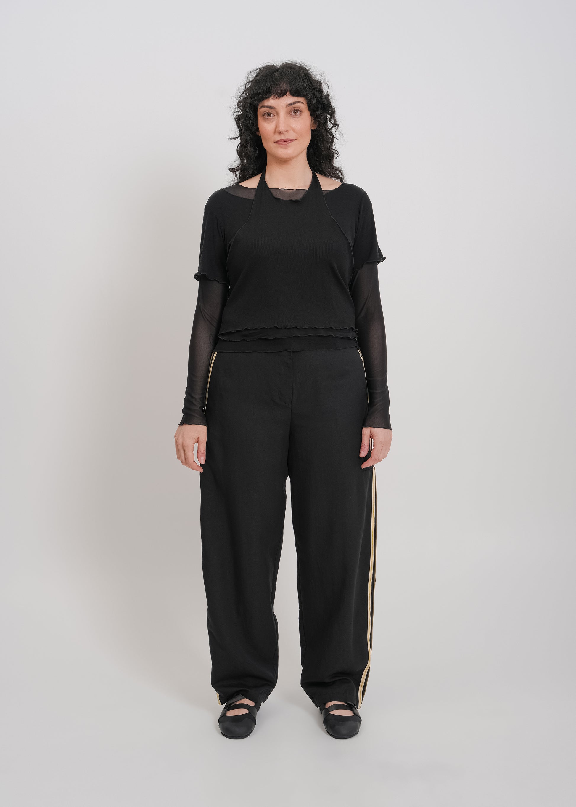 Adira Pant / Black - 
Black (image 6)