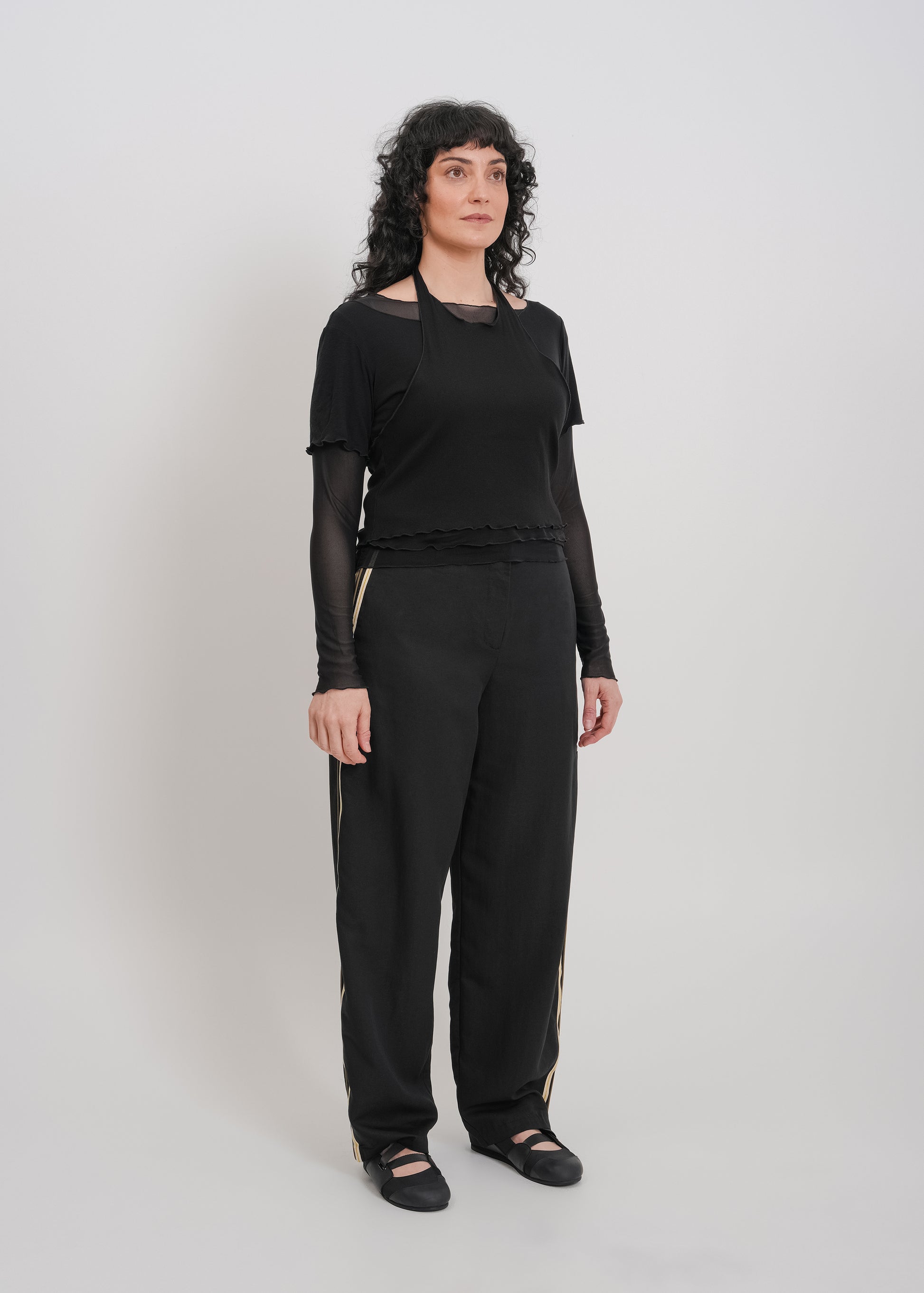 Adira Pant / Black - 
Black (image 7)