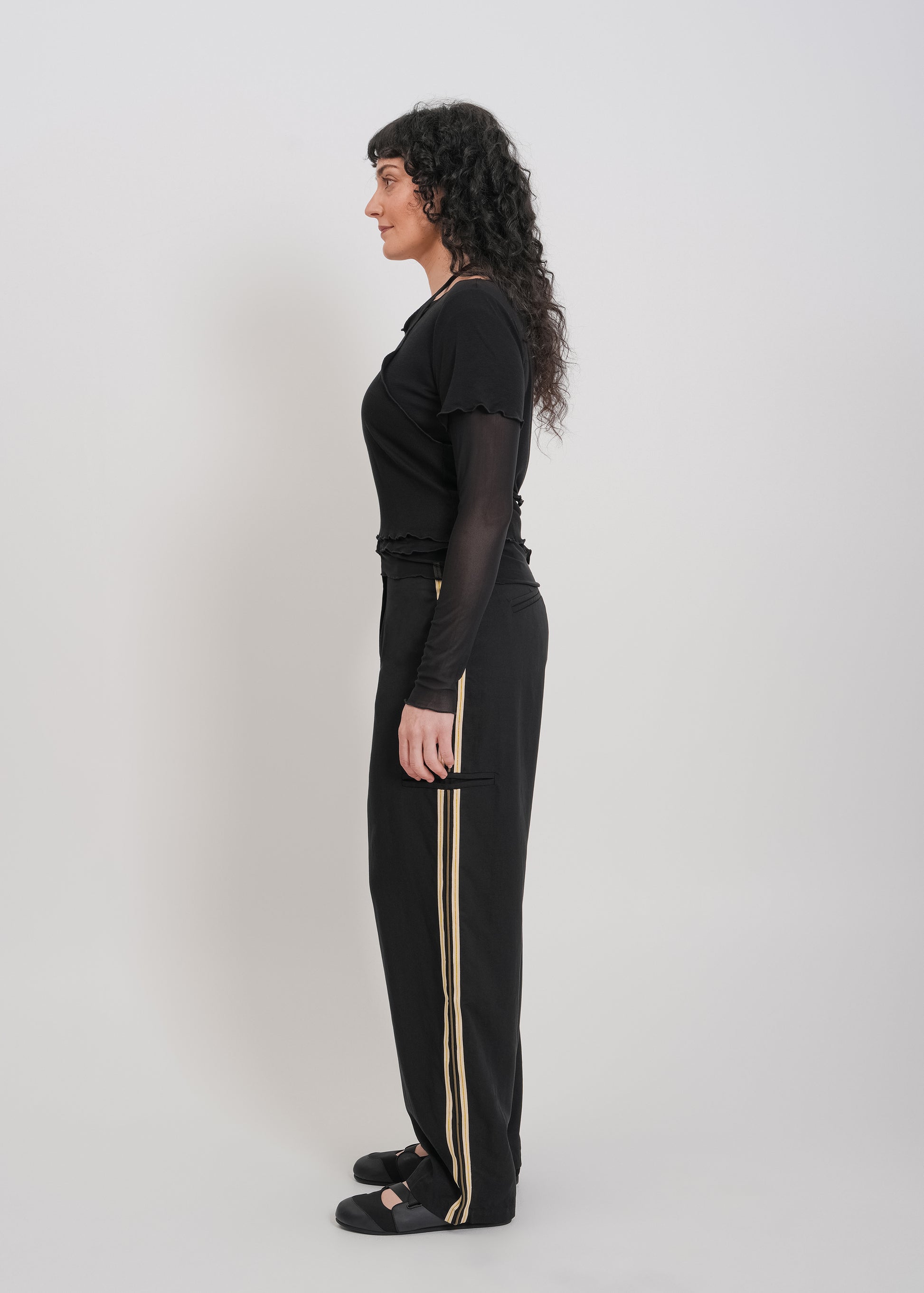 Adira Pant / Black - 
Black (image 8)