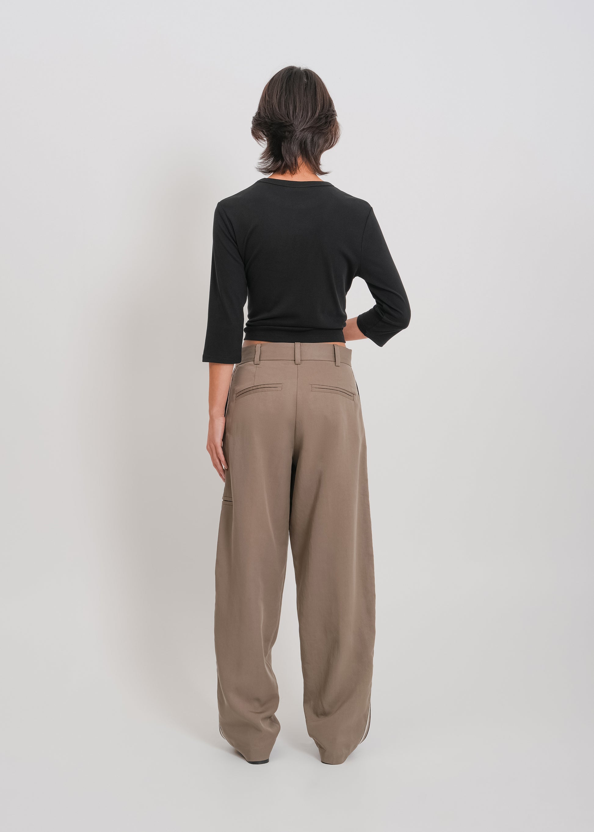 Adira Pant / Taupe - 
Taupe (image 4)