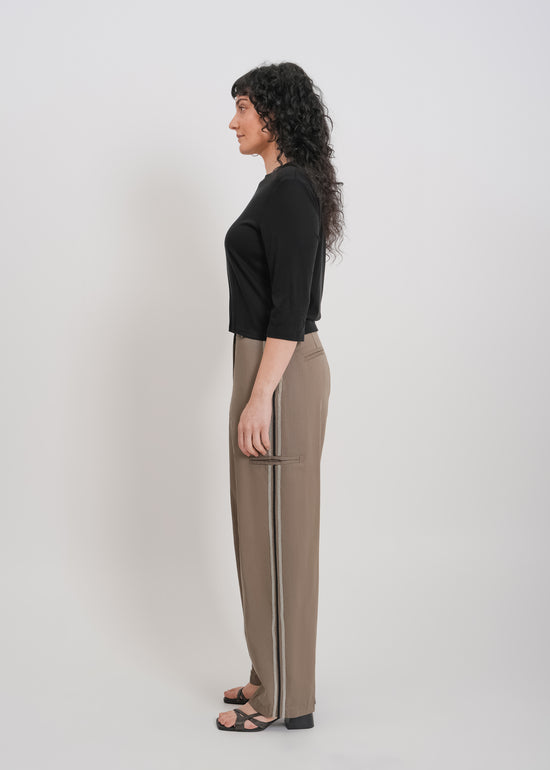 Adira Pant / Taupe