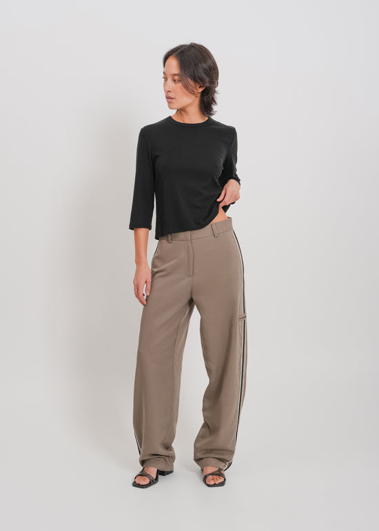Adira Pant / Taupe