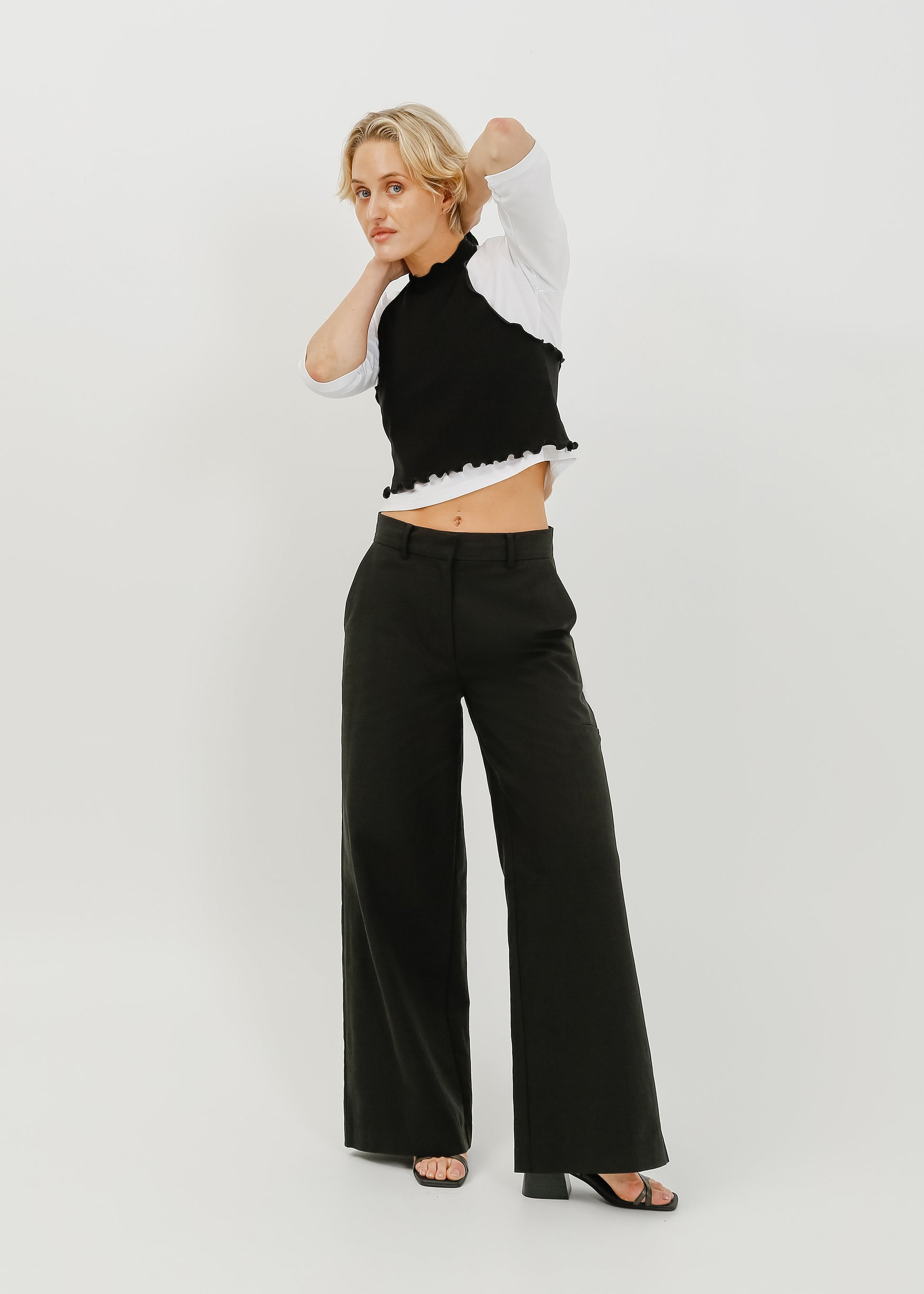 Annie Trouser / Black - 
Black (image 5)