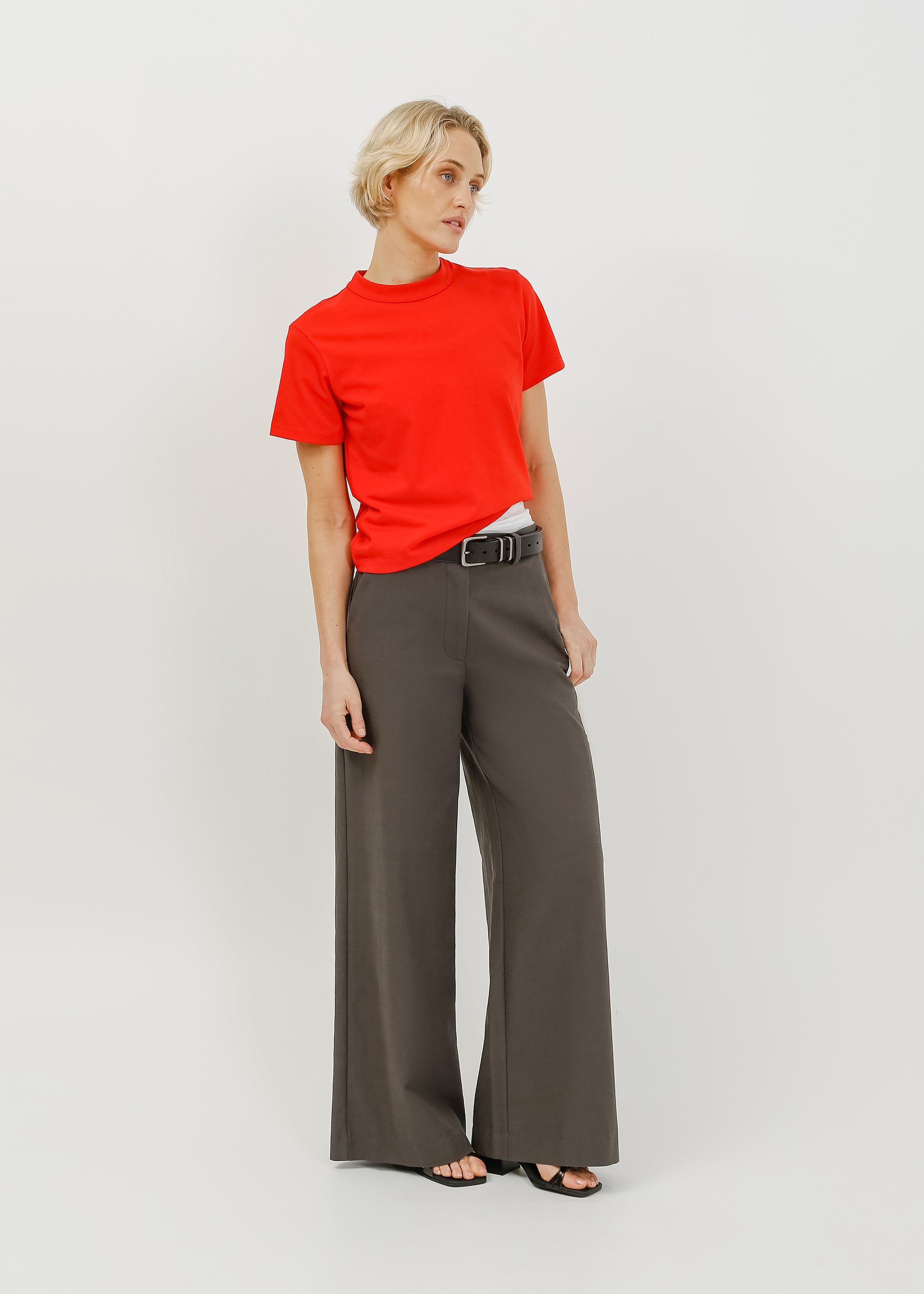 Annie Trouser / Charcoal - 
Charcoal (image 2)