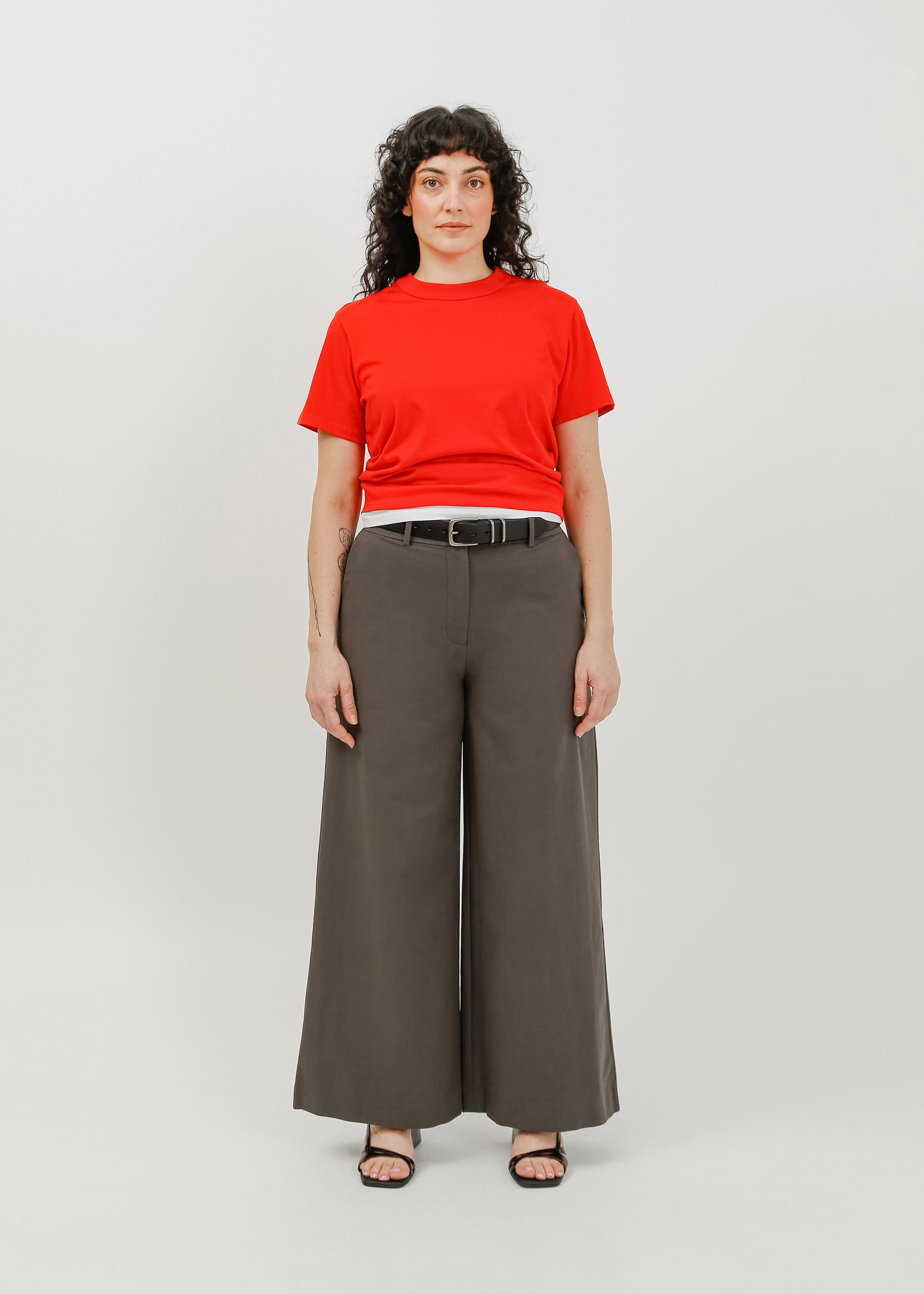 Annie Trouser / Charcoal - 
Charcoal (image 6)