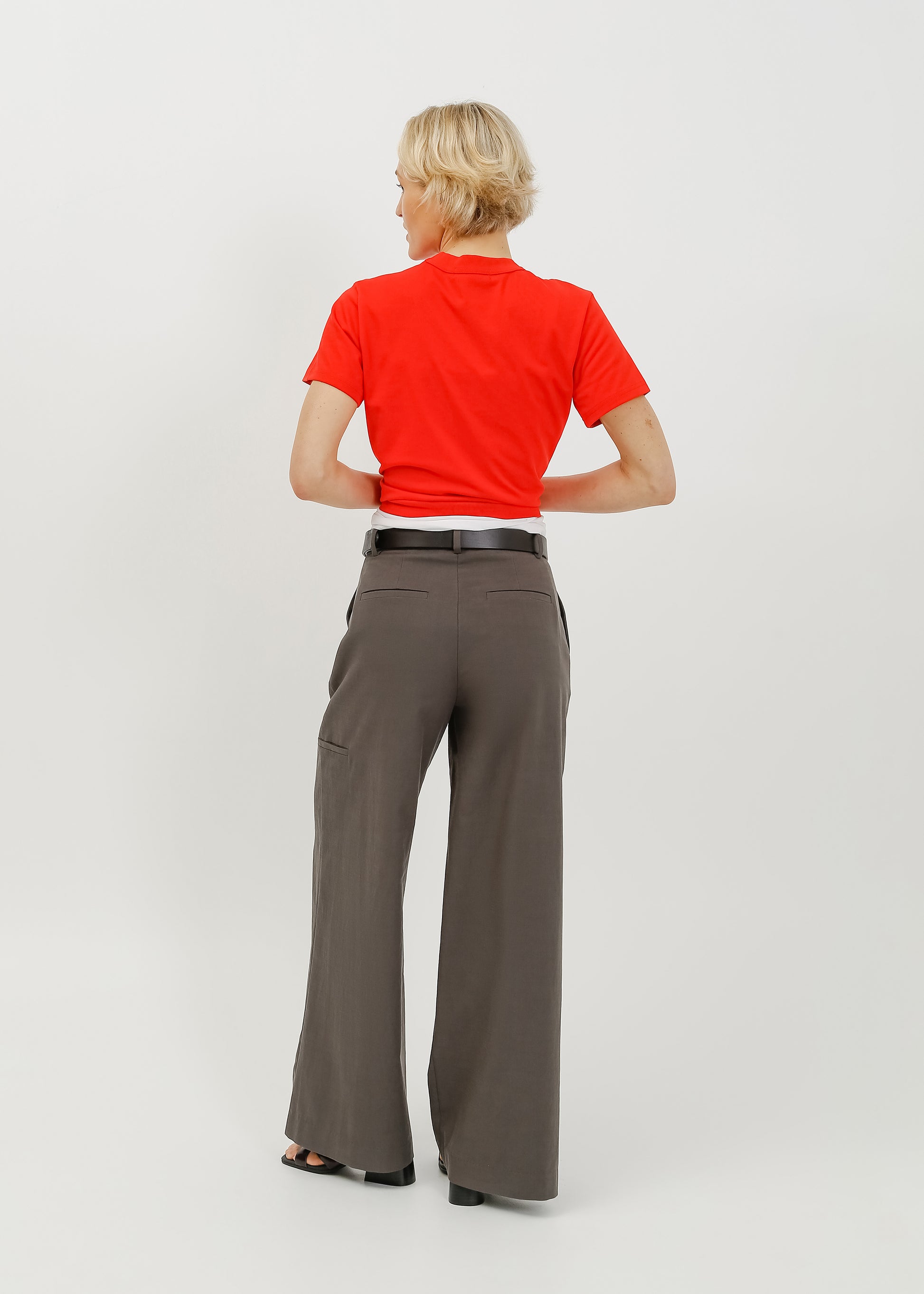 Annie Trouser / Charcoal - 
Charcoal (image 4)