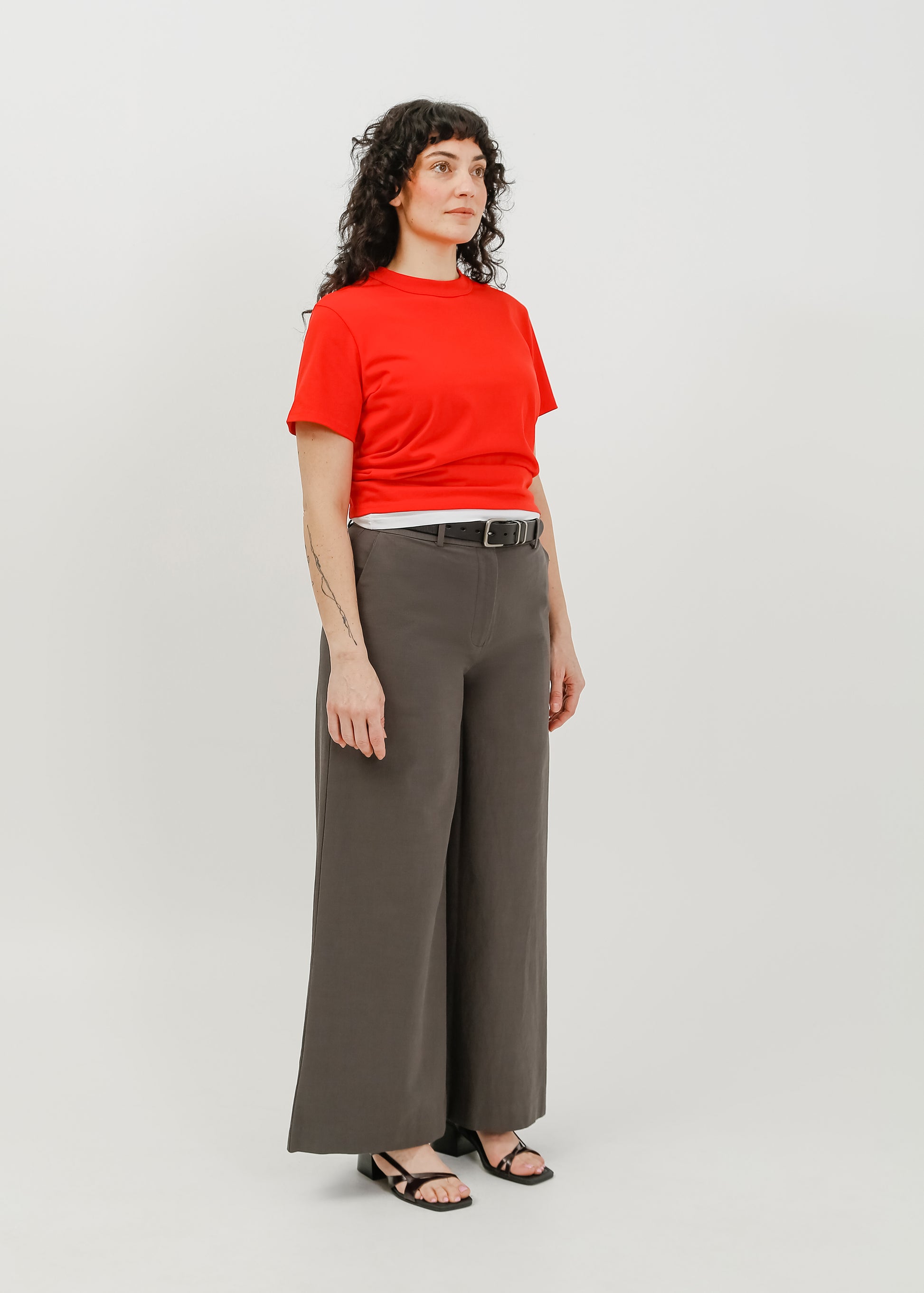 Annie Trouser / Charcoal - 
Charcoal (image 7)