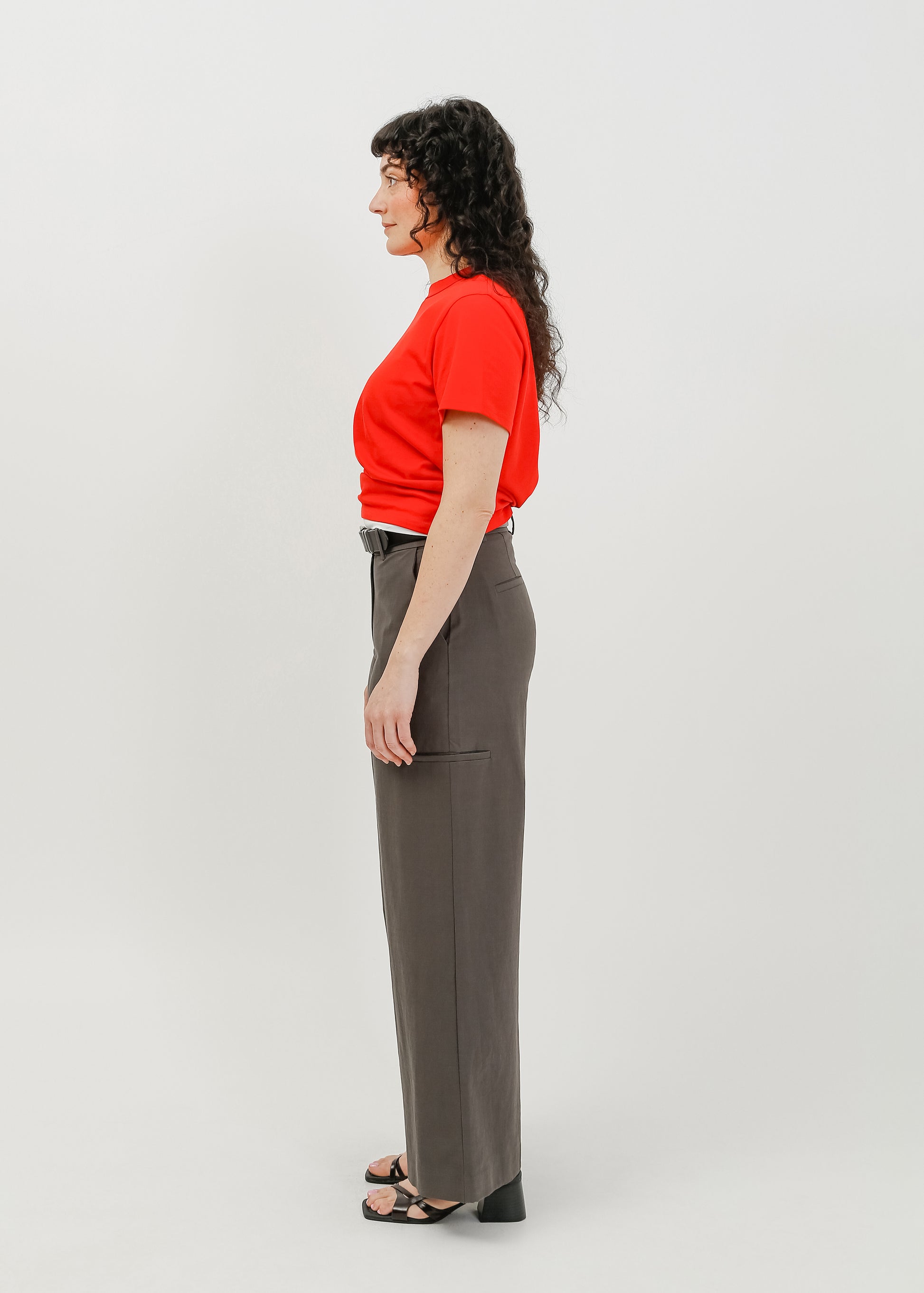Annie Trouser / Charcoal - 
Charcoal (image 8)