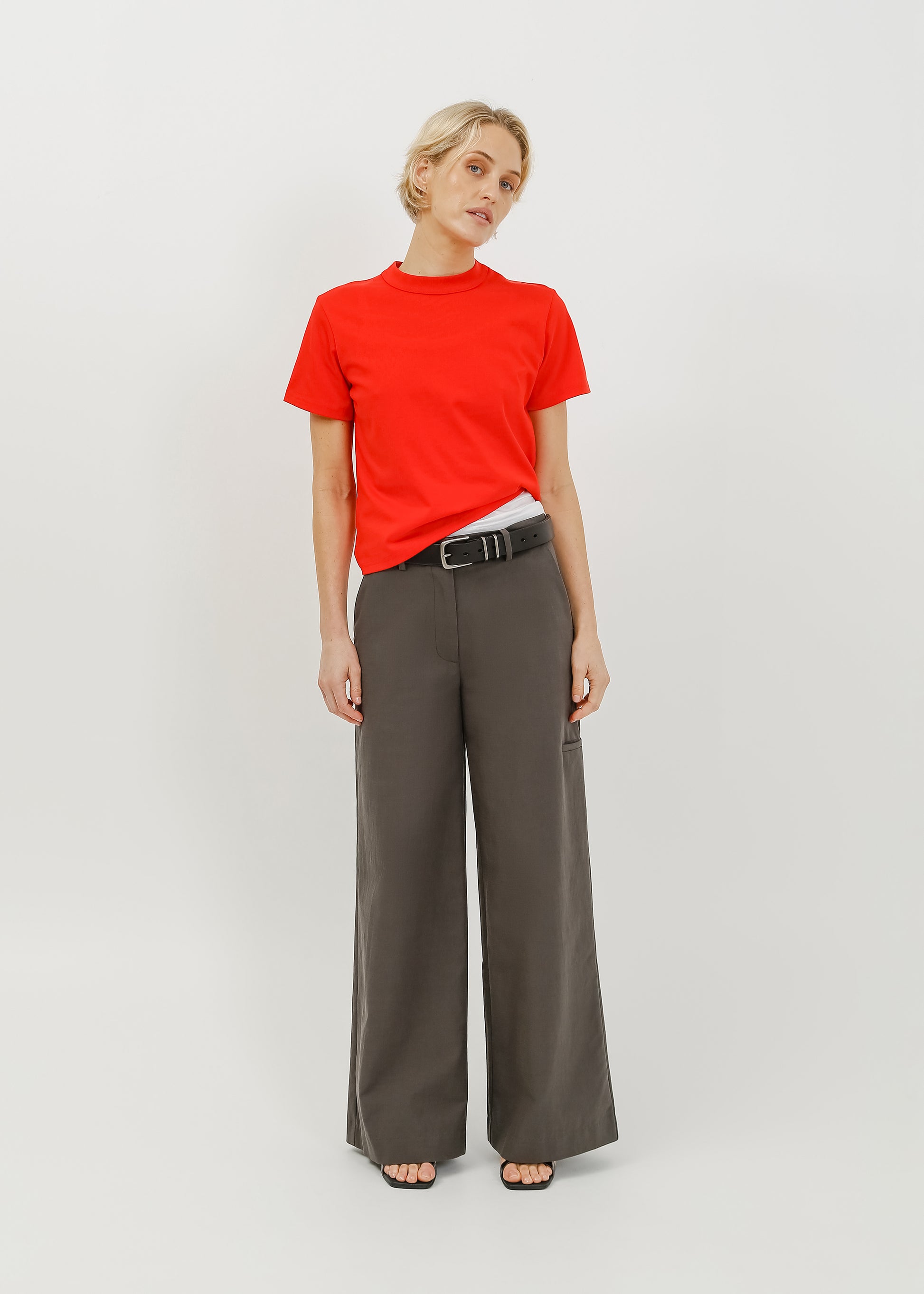 Annie Trouser / Charcoal - 
Charcoal (image 1)