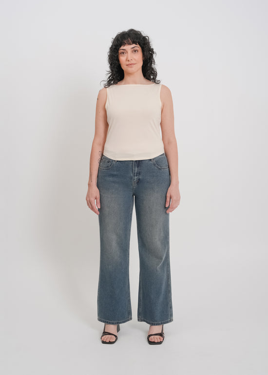 Merida Jean / Vintage Blue