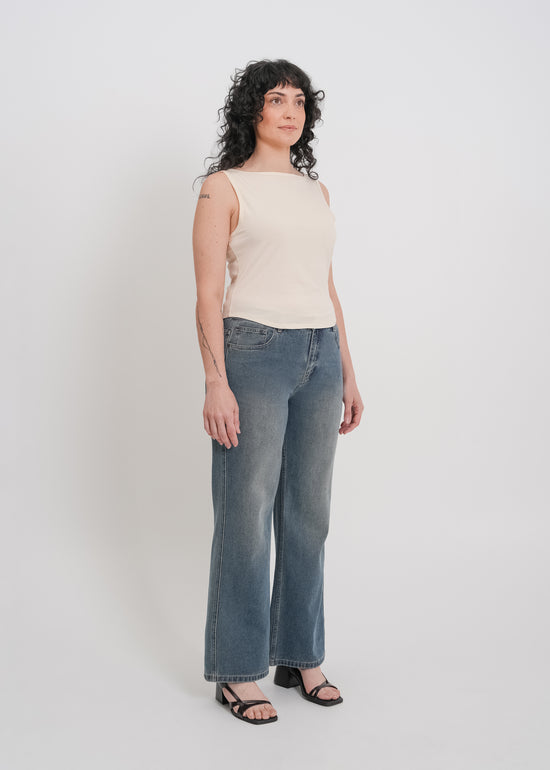 Merida Jean / Vintage Blue