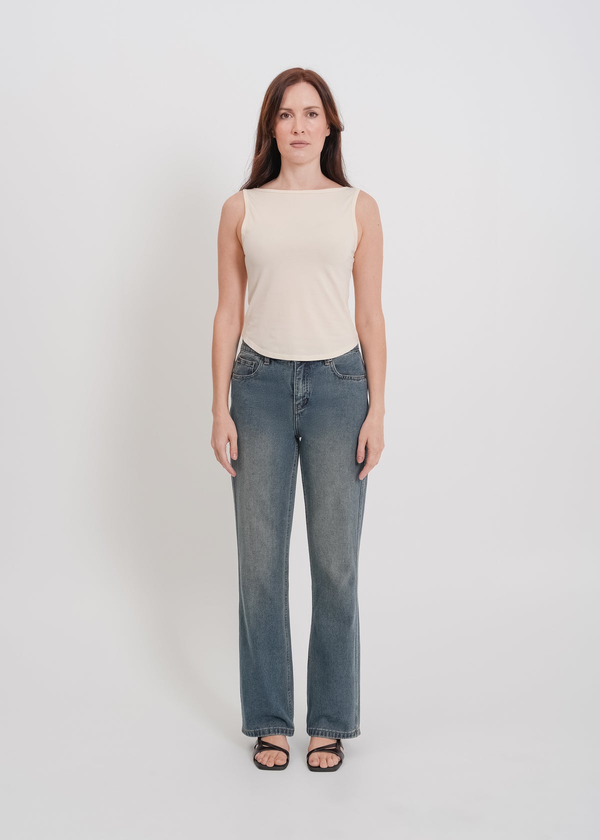 Merida Jean / Vintage Blue - 
Vintage Blue (image 1)
