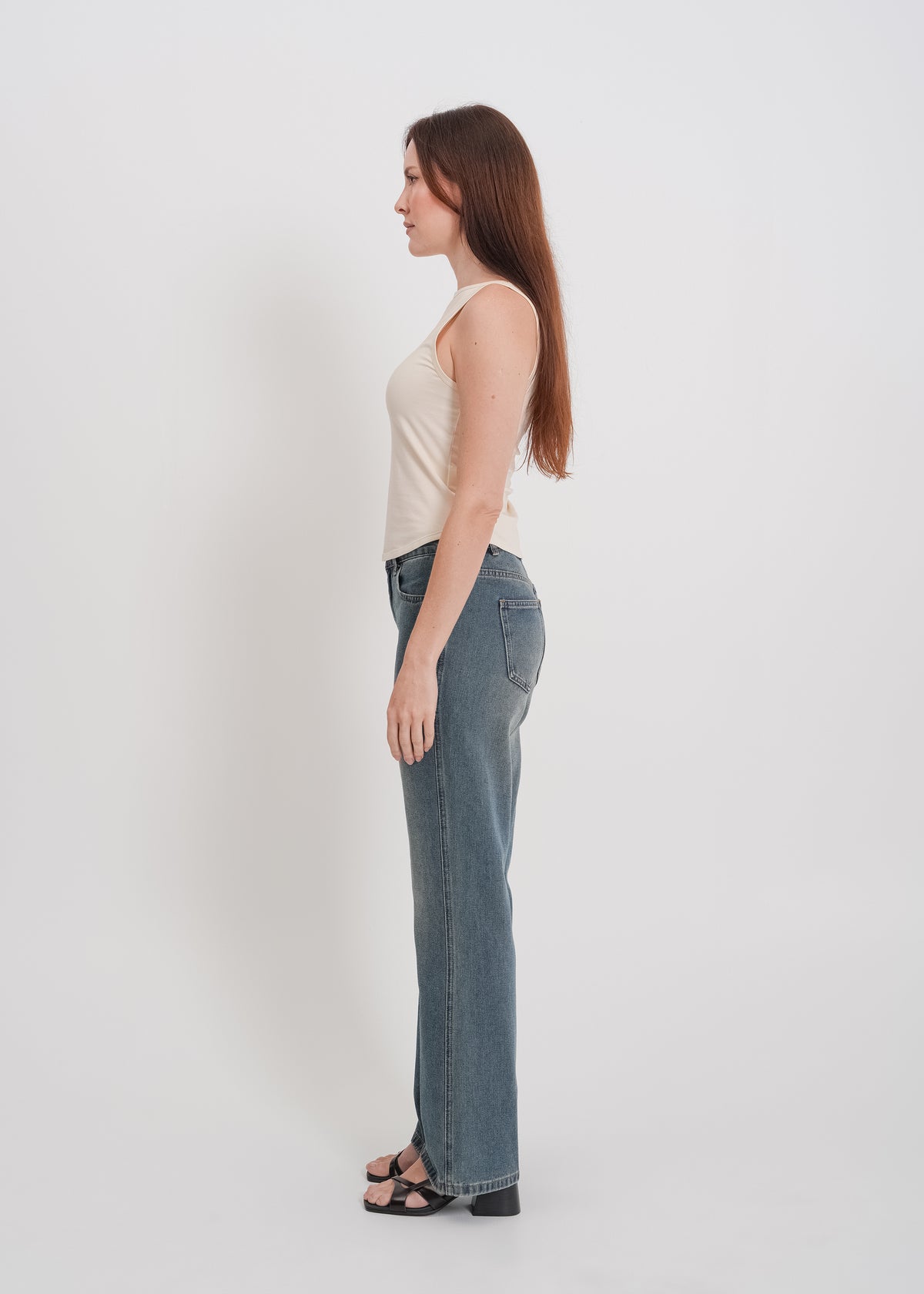 Merida Jean / Vintage Blue - 
Vintage Blue (image 3)