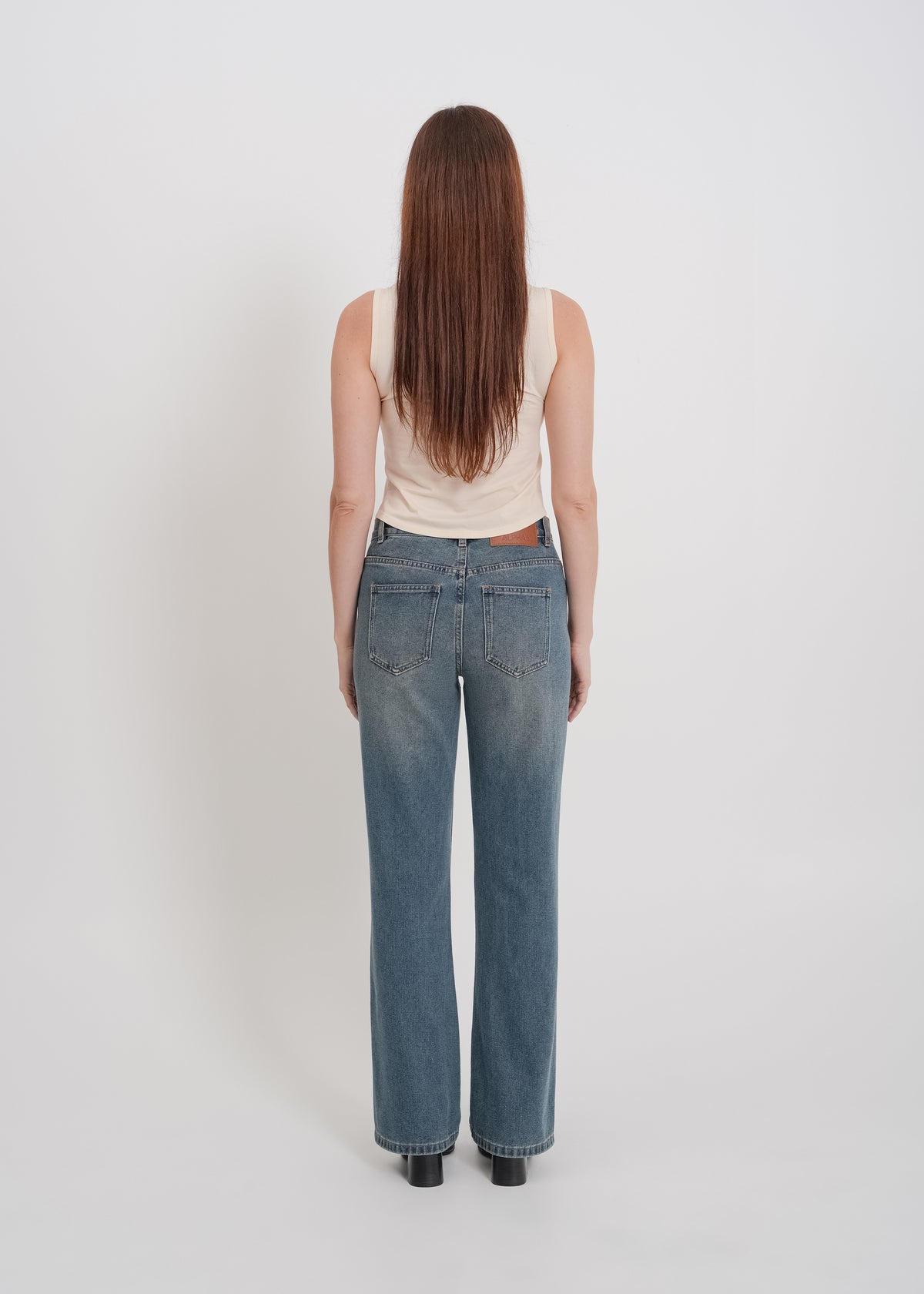 Merida Jean / Vintage Blue - 
Vintage Blue (image 4)