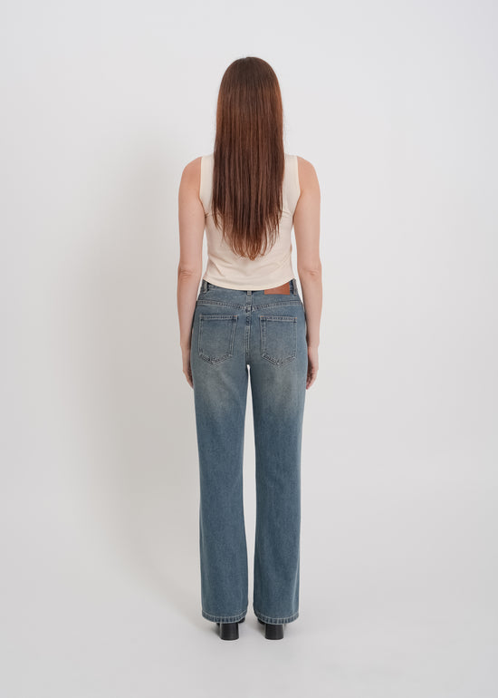 Merida Jean / Vintage Blue