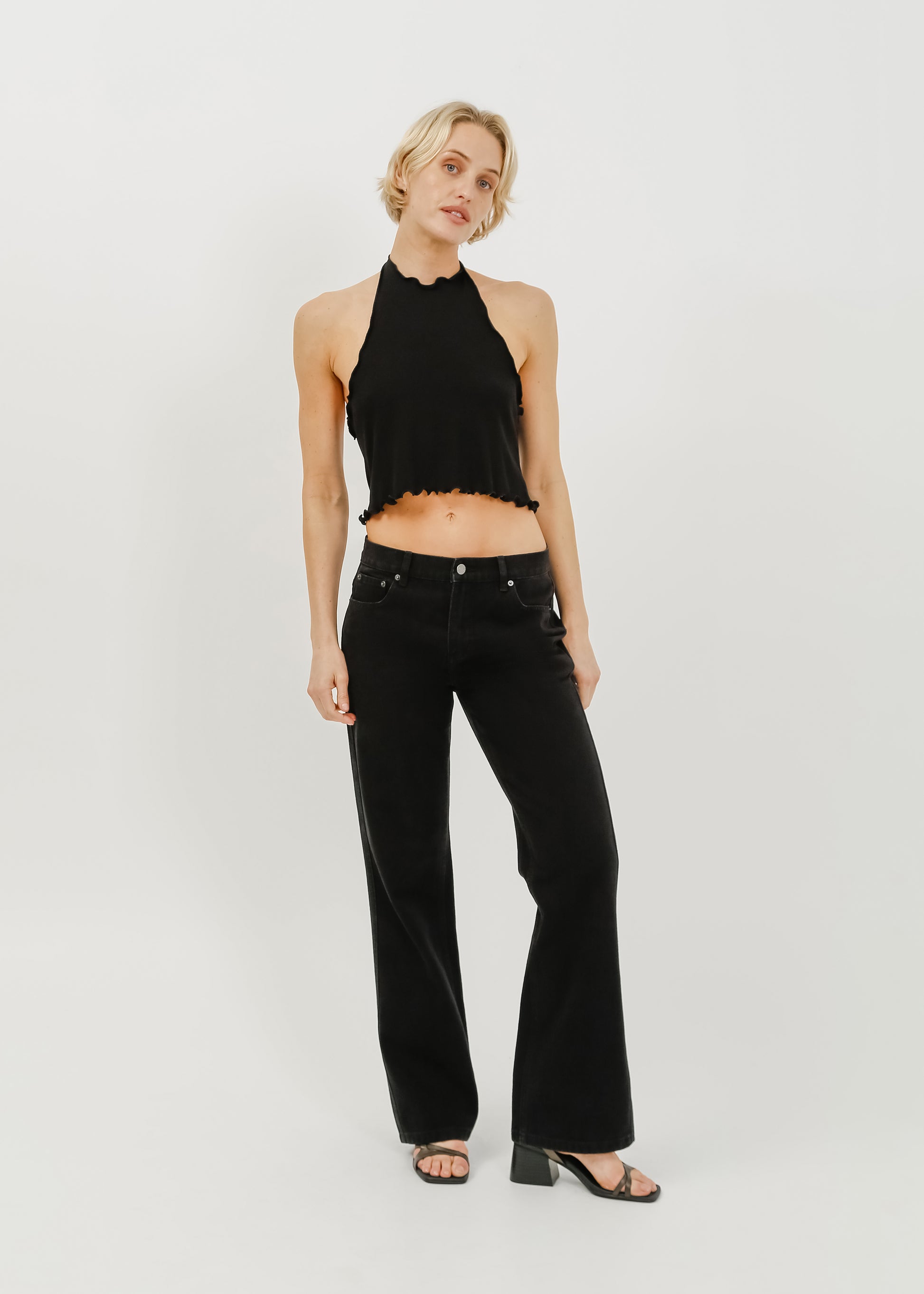 Merida Jean / Black - 
Black (image 5)