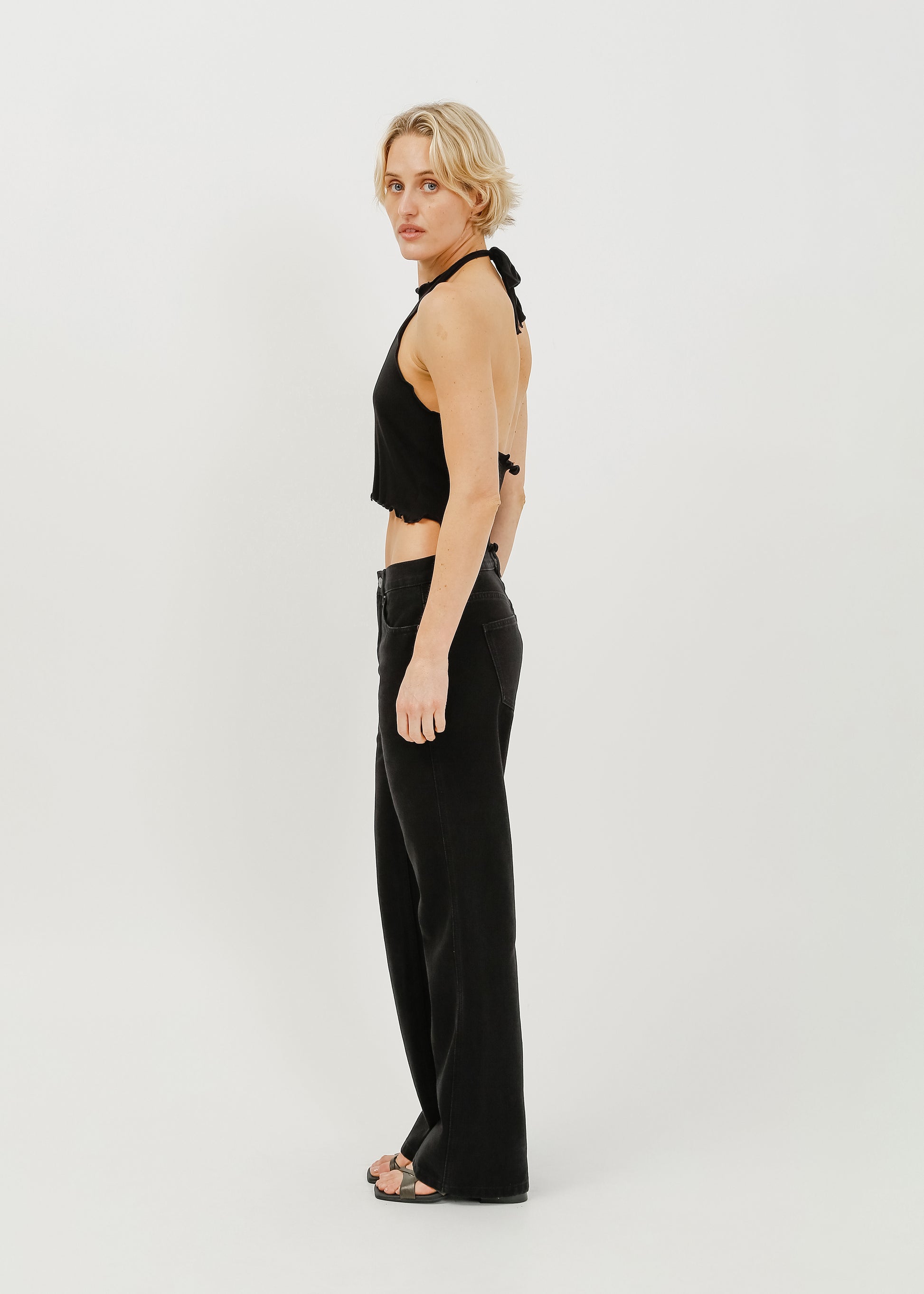 Merida Jean / Black - 
Black (image 3)
