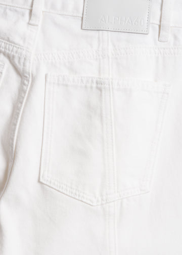 Buddy Jean / White