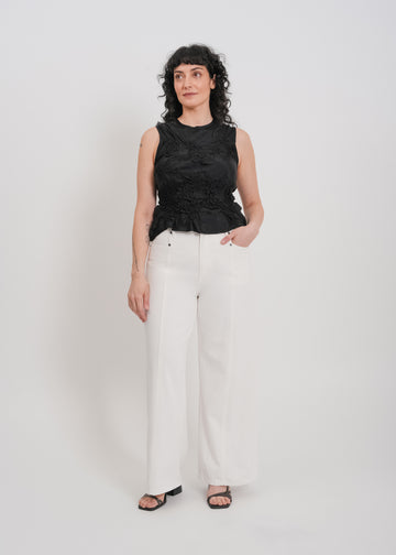 Buddy Jean / White