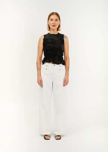 Buddy Jean / White