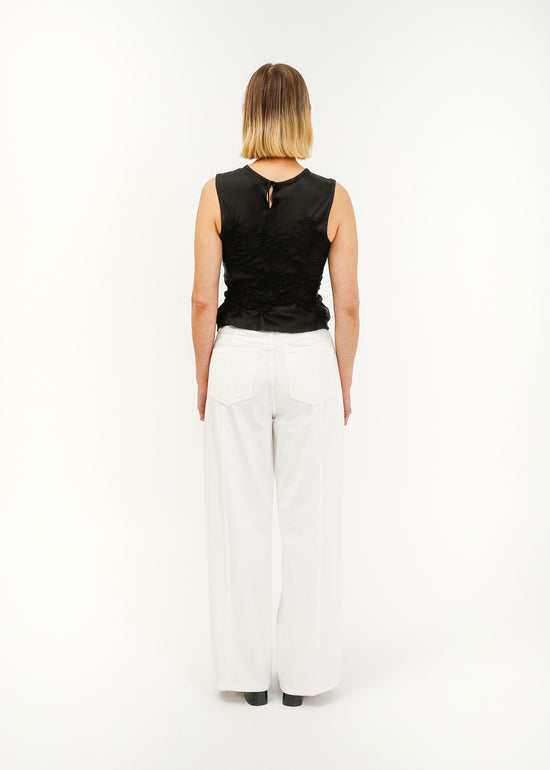 Buddy Jean / White