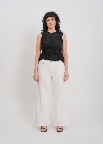 Buddy Jean / White