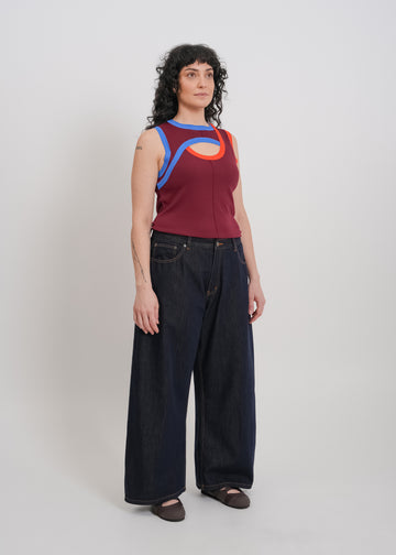Cosmo Jean / Dark Indigo
