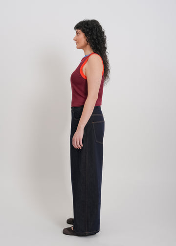 Cosmo Jean / Dark Indigo