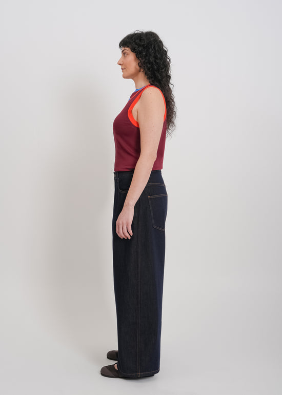 Cosmo Jean / Dark Indigo