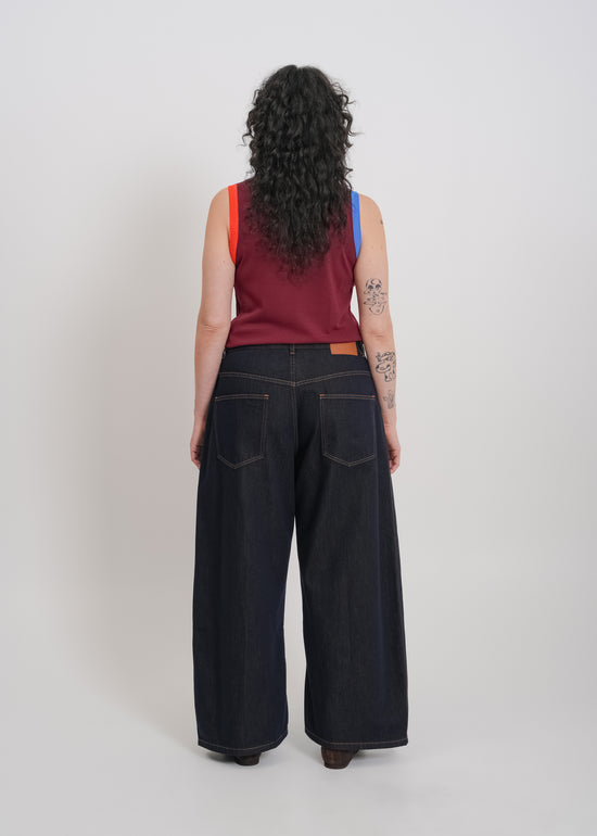 Cosmo Jean / Dark Indigo